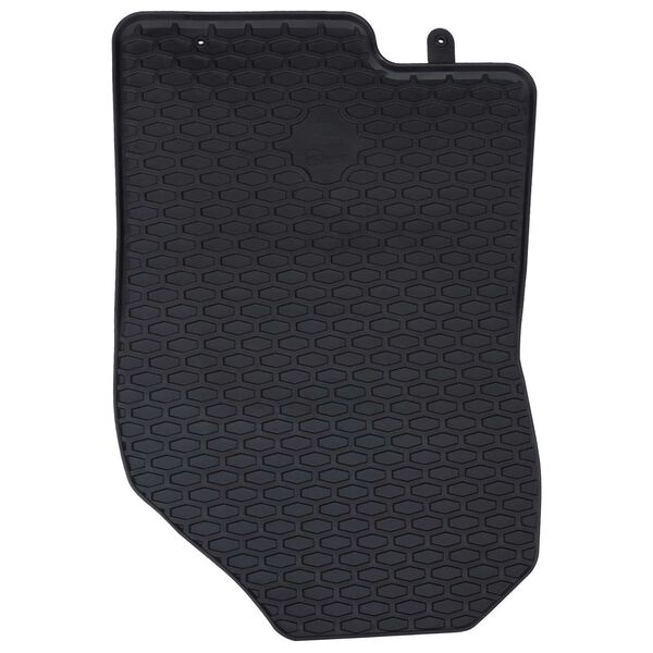 vidaXL Bilm&aring;tte 4 pcs Sort passer til Hyundai i20 , BAYON Gummi