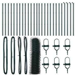 vidaXL Hegnsp&aelig;l Gr&oslash;n