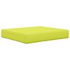 vidaXL Udend&oslash;rs Sofa Pude 2 pcs Gr&oslash;n Polyester