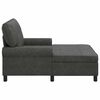 vidaXL Chaise Lounge med pude Sort 91 x 157 x 91 cm Faux l&aelig;der