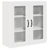 vidaXL Panel til opvaskemaskine Kalmar Hvid 80 x 31 x 80 cm
