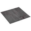 vidaXL Selvkl&aelig;bende Gulvplanker M&oslash;rkebrun og Sort 30,5 x 30,5 cm