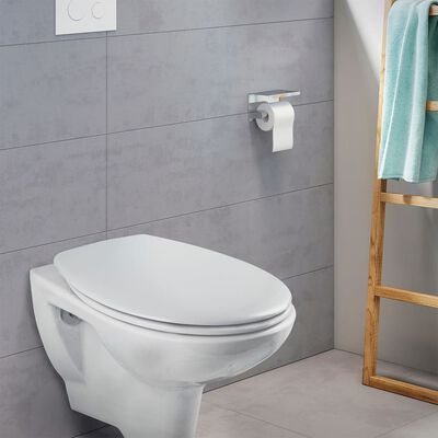 CORNAT toiletsæde med soft-close PREMIUM 1 duroplast hvid