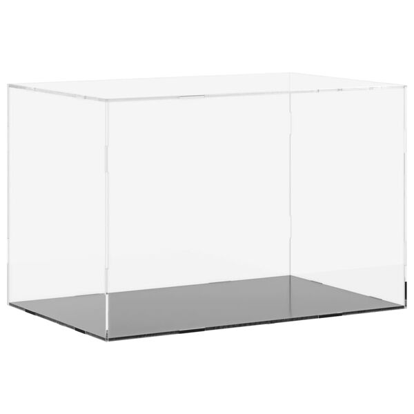 vidaXL displaykasse transparent 56x36x37 cm akryl