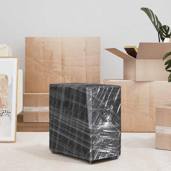 vidaXL Strækfilm 6 stk gennemsigtige 20 μm 50 cm x 300 m