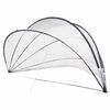 vidaXL Pool Dome 546 x 516 x 250 cm PVC Transparent