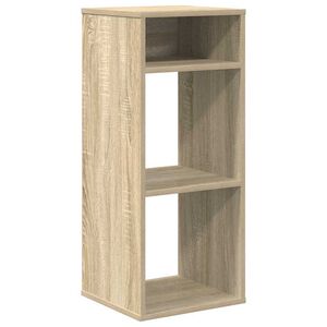 vidaXL bogreol 34x31x80 cm konstrueret tr&aelig; sonoma-eg