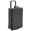 vidaXL transportabel flightcase 79,5x51,5x30,5 cm PP sort