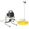 vidaXL Udenluft Malerspr&oslash;jte 10 m sprayslange 220V 2L/min 227 bar Sort