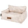 Scruffs & Tramps hundeseng Kensington str. L 90x70 cm cremefarvet