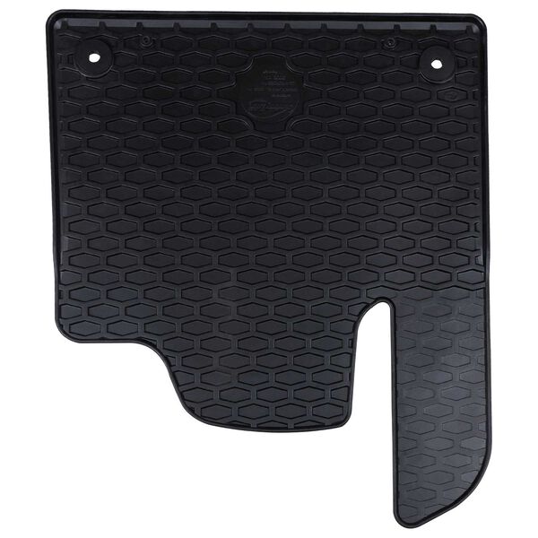 vidaXL Bilm&aring;tte 4 pcs Sort passer til CITROEN C5 AIRCROSS 2017- Gummi