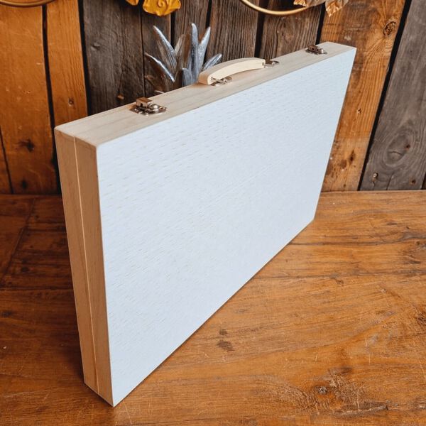 Artist malesæt i trææske 180 dele