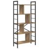 vidaXL Bogreol 9 niveauer 75 x 30 x 156 cm Konstrueret tr&aelig;