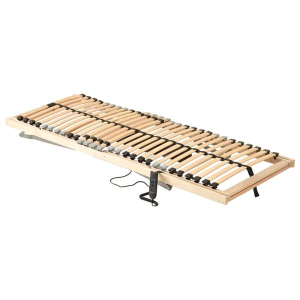 vidaXL lamelbund med elevation 28 lameller 7 zoner 100x200 cm