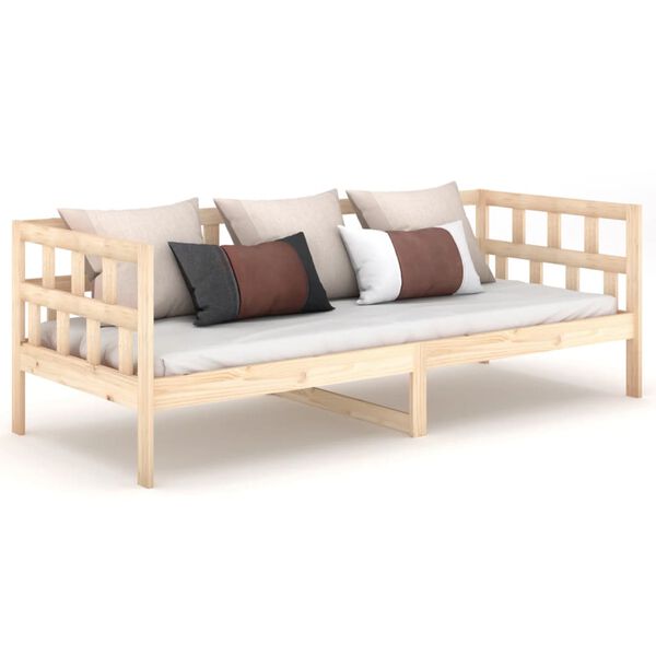 vidaXL daybed 80x200 cm massivt fyrretr&aelig;