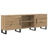 vidaXL TV-skab Artisan Egetr&aelig; 150 x 30 x 50 cm Konstrueret tr&aelig;