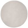vidaXL Skridsikker t&aelig;ppe af kunstig kaninpels OLITE Beige &Oslash; 100 cm