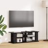 vidaXL TV stand Sort eg 96 x 35 x 33,5 cm