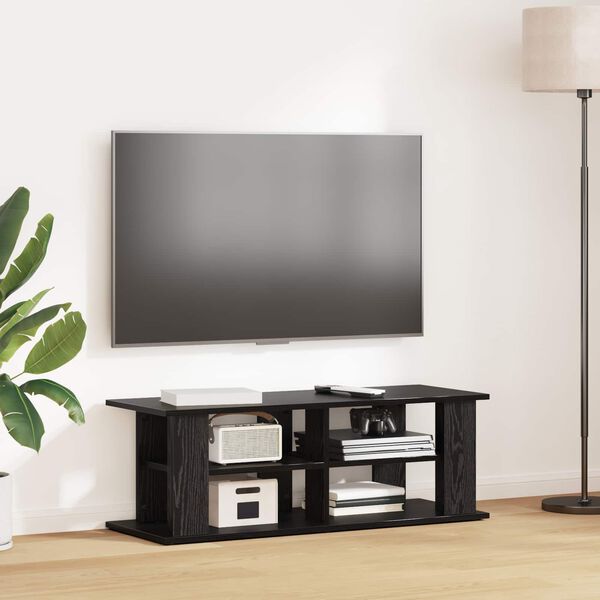 vidaXL TV stand Sort eg 96 x 35 x 33,5 cm