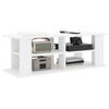 vidaXL TV stand Hvid 96 x 35 x 33,5 cm