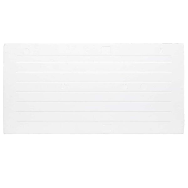 vidaXL V&aelig;gpaneler 10 pcs Lys gr&aring; og sort 100 x 50 cm EPS Skum