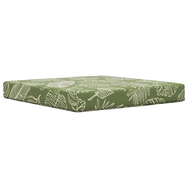 vidaXL Udend&oslash;rs Sofa Pude 3 pcs Bladdesign Polyester