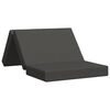 vidaXL Samlebar Sofa Seng 80 x 67 x 45 cm M&oslash;rkegr&aring;