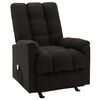 vidaXL massagestol stof sort