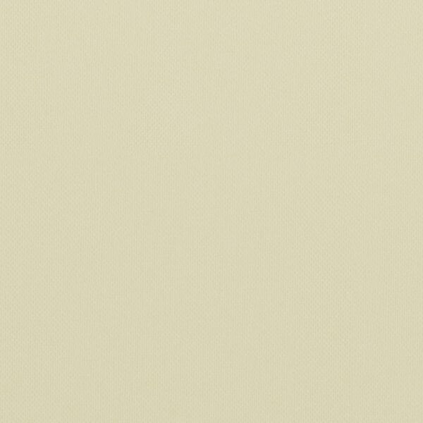 vidaXL altanafskærmning 75x300 cm oxfordstof cremefarvet