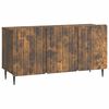 vidaXL TV-skab 99 x 34,5 x 52 cm R&oslash;get eg Konstrueret tr&aelig;