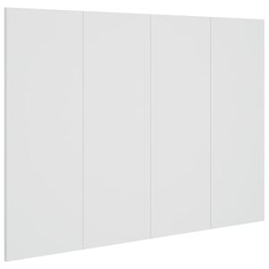 vidaXL sengeg&aelig;rde 120x1,5x80 cm konstrueret tr&aelig; hvid