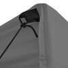 vidaXL Party Tent Antracit 291 x 291 x 315 cm Oxford stof