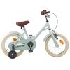 vidaXL B&oslash;rnecykel 16 tommer til 4-6 &aring;r gamle Lys gr&oslash;n
