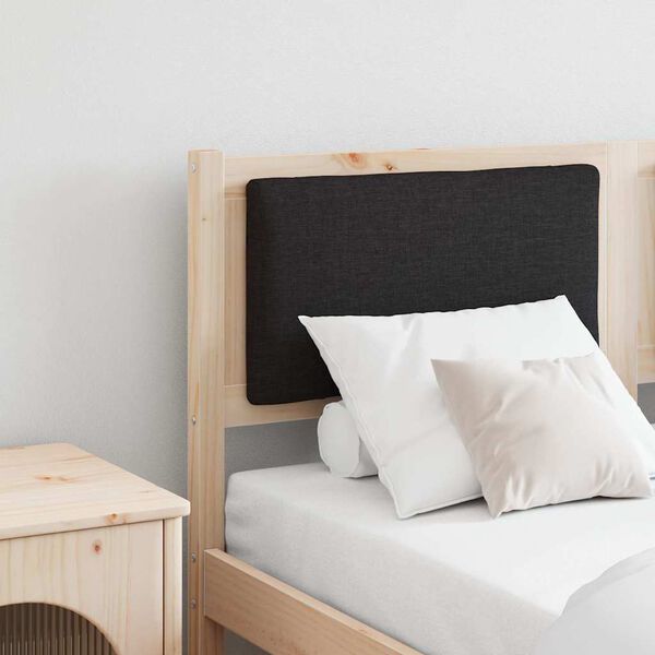 vidaXL Hovedgærde Andet Brun 160 cm Massivt fyrretræ