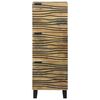 vidaXL Highboard Brun 40 x 33 x 110 cm Massivt mangotræ