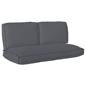 vidaXL Pudes&aelig;t 3 pcs Antracit Oxford stof