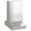 vidaXL Svinefeeder S&oslash;lv 82 x 51 x 91,5 cm 20 kg Galvaniseret st&aring;l