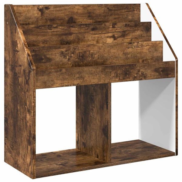 vidaXL B&oslash;rnebogreol R&oslash;get eg 72,5 x 29,5 x 69 cm Konstrueret tr&aelig;