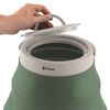 Outwell sammenklappelig vandbeholder Shadow gr&oslash;n