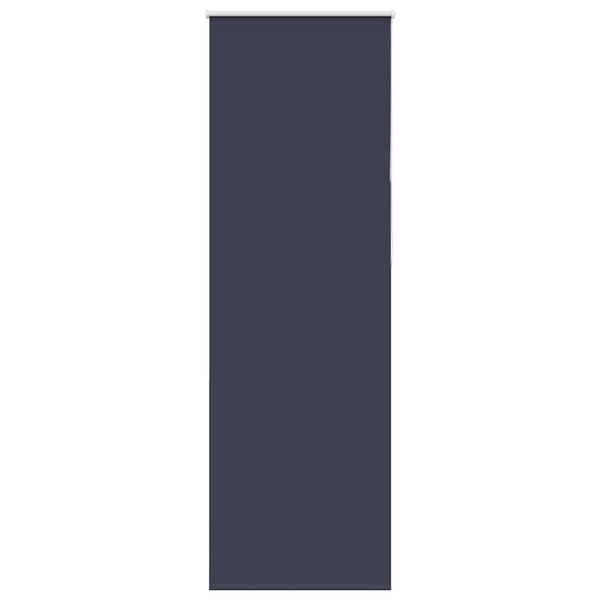 vidaXL rullegardin m&oslash;rkl&aelig;gning 70x210 cm stofbredde 65,7 cm polyester