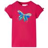 vidaXL Kids'T-shirt Pink 140 Lys Pink 104