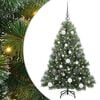 vidaXL Kunstigt juletr&aelig; med 150 LED'er Gr&oslash;n 120 cm PE og PVC