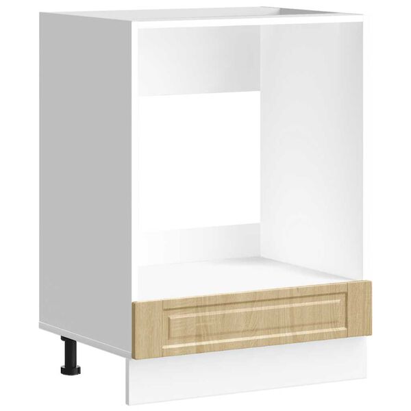 vidaXL Ovnskab Porto sonoma-eg konstrueret træ