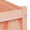 vidaXL plantekasse 60x60x60 cm massivt douglasgran