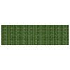vidaXL Altanscreen med blade Gr&oslash;n 500 x 150 cm Polyethylen og stof