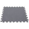 Intex sammenf&oslash;jelige gulvbeskyttere 8 stk. 50x50x0,5 cm 1,9 m&sup2;