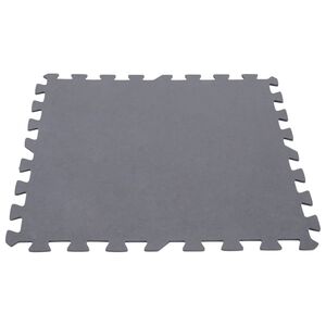 Intex sammenf&oslash;jelige gulvbeskyttere 8 stk. 50x50x0,5 cm 1,9 m&sup2;