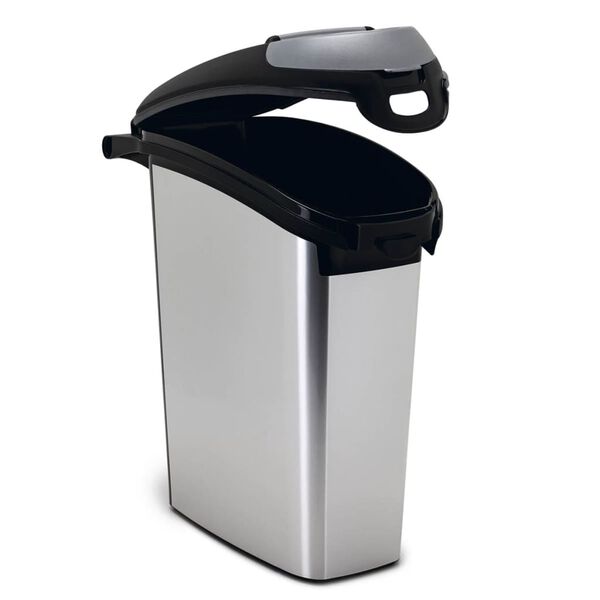 Curver foderbeholder 10 kg 23 l s&oslash;lvfarvet 794071