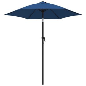 vidaXL parasol 200x224 cm aluminium bl&aring;