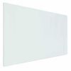 vidaXL Pejs glasplade Transparent 80 x 50 cm Glas